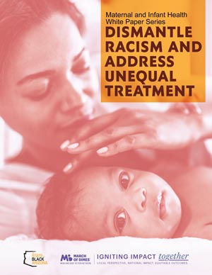 Dismantle Racism & Address Unequal Treatment